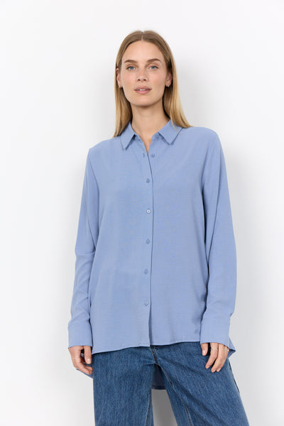 Long Sleeve Button Front Shirt