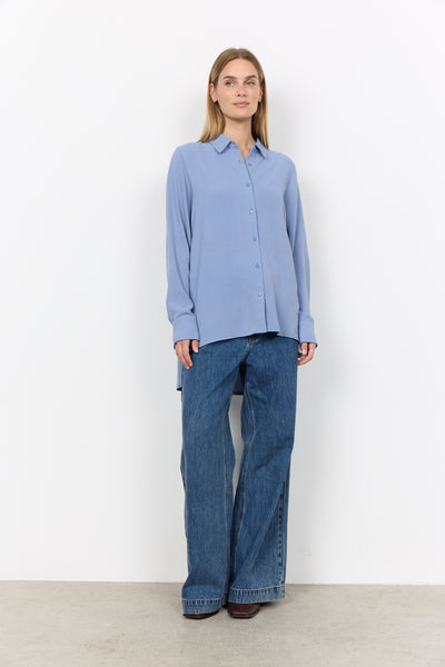 Long Sleeve Button Front Shirt