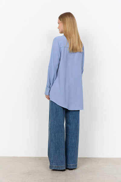 Long Sleeve Button Front Shirt