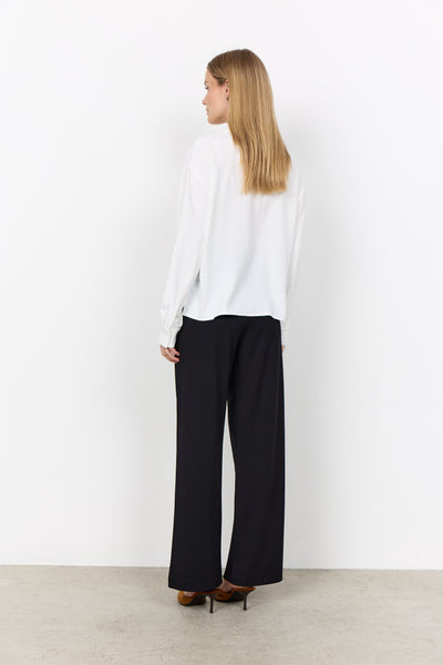 Long Sleeve Button Front Blouse