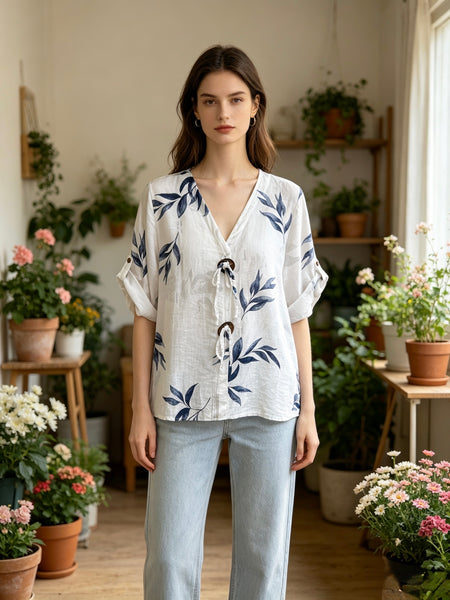 Floral Print Top