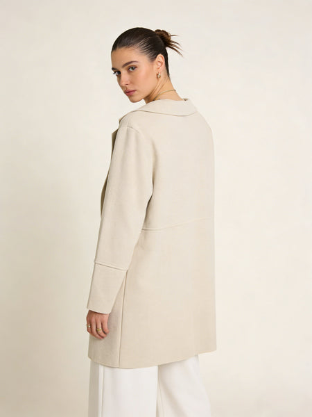 3/4 Ultra Suede Jacket - Italian