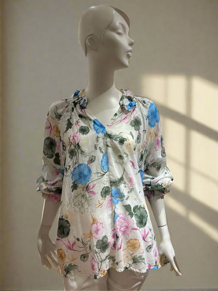 Floral Print Blouse