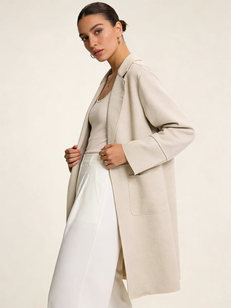 3/4 Ultra Suede Jacket - Italian
