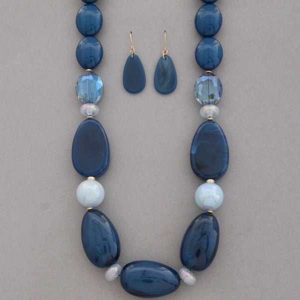 Dome Beaded Necklace