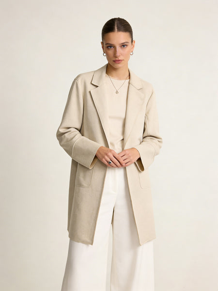 3/4 Ultra Suede Jacket - Italian