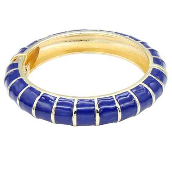 Color Metal Bangle Bracelet