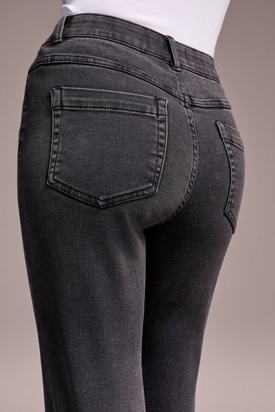 Audrey Pull-On Flare Jeans