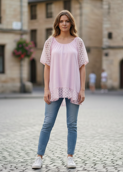 Detail Sleeve Top