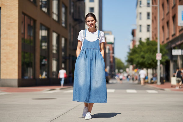 TENCEL JEAN DRESS