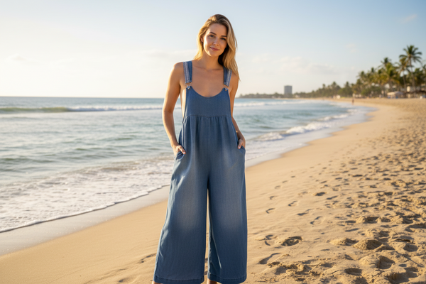 TENCEL JEAN DRESS