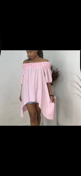 Detail Shoulder Tunic