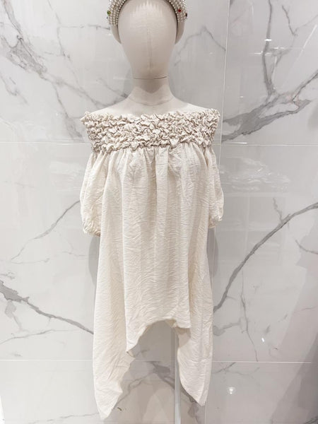 Detail Shoulder Tunic