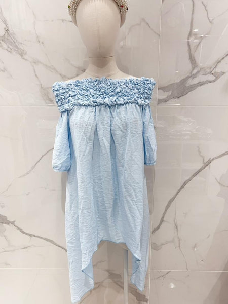 Detail Shoulder Tunic