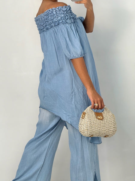 Detail Shoulder Tunic