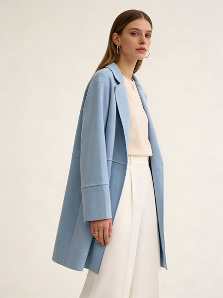 3/4 Ultra Suede Jacket - Italian