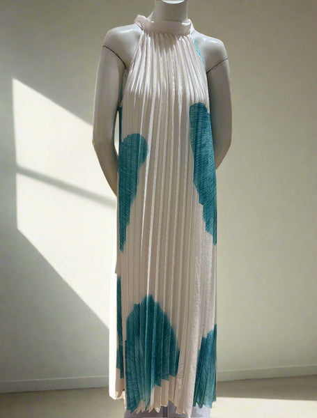 Long Pleat Dress