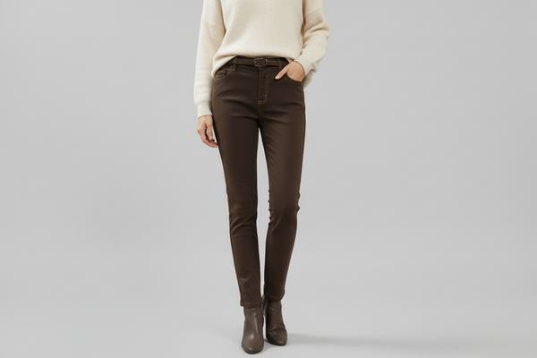 Bengaline Stretch Slim Pants