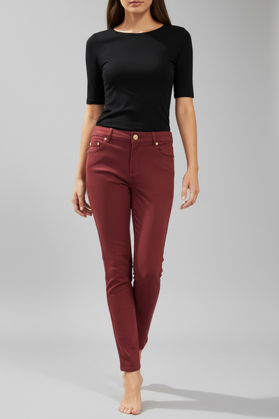 Bengaline Stretch Slim Pants
