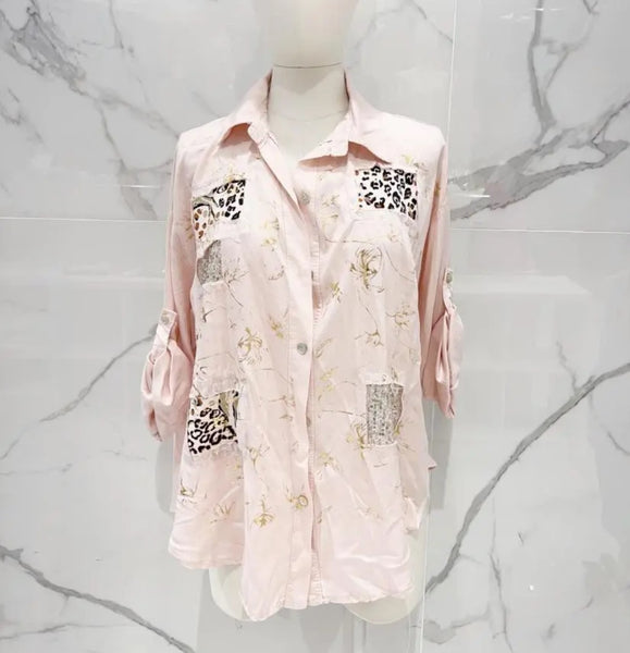 Detail Front  Blouse - Italian