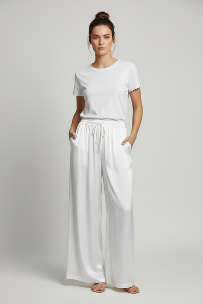 Sateen Pants