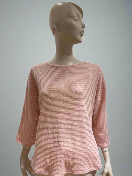 Bow Back Light Sweater