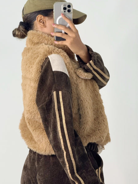 Short Fur Vest