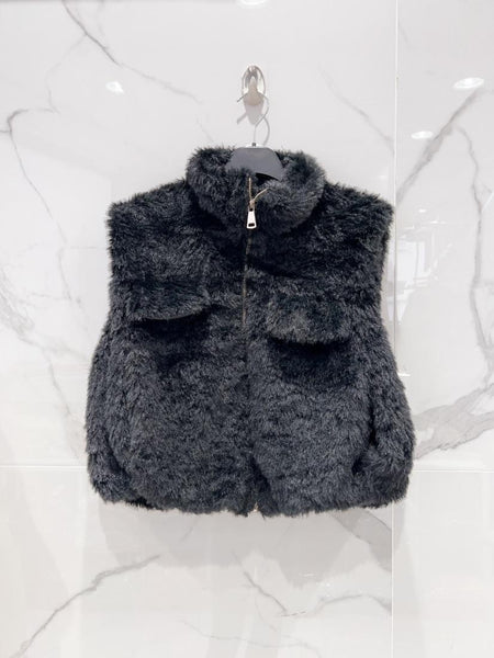 Short Fur Vest