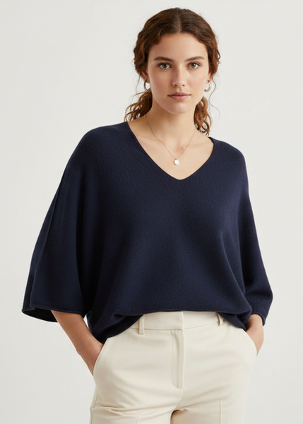 3/4 Sleeve Sweater