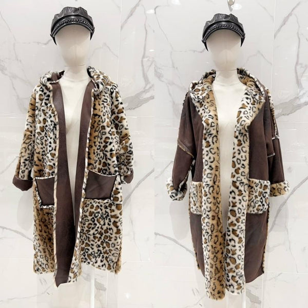 Reversible Shearling Coat