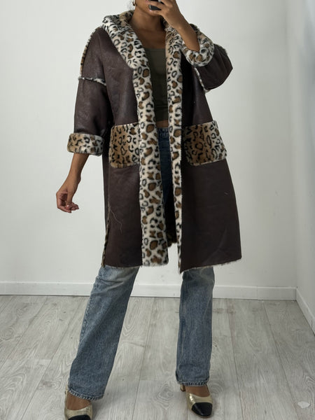 Reversible Shearling Coat