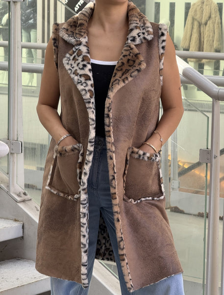 Animal Trim Vest