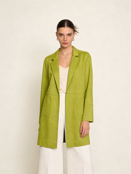 3/4 Ultra Suede Jacket - Italian