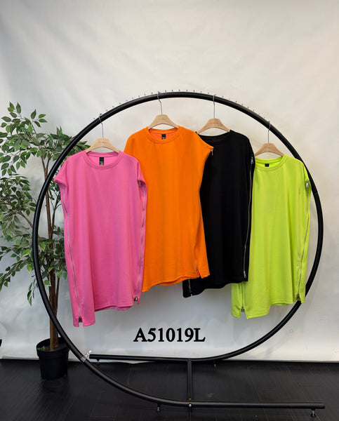 Zipper Side Dress