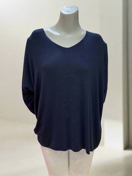 Long Sleeve Basic Sweater