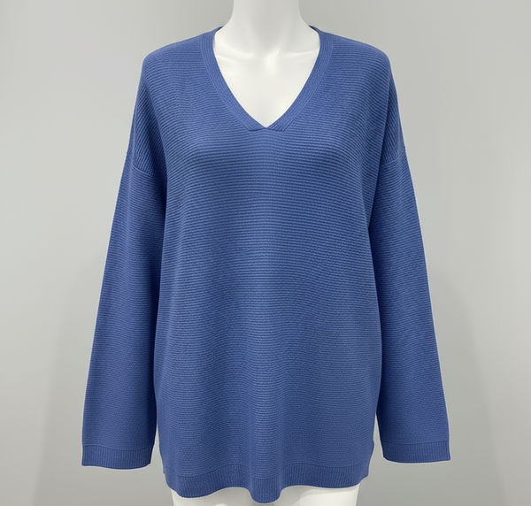 Long Sleeve V-Neck Sweater