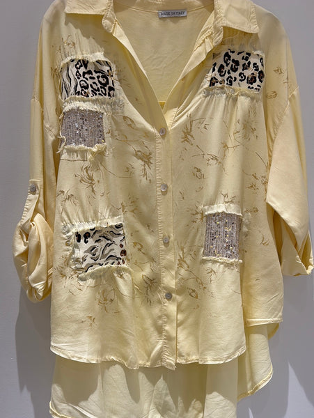 Detail Front  Blouse - Italian