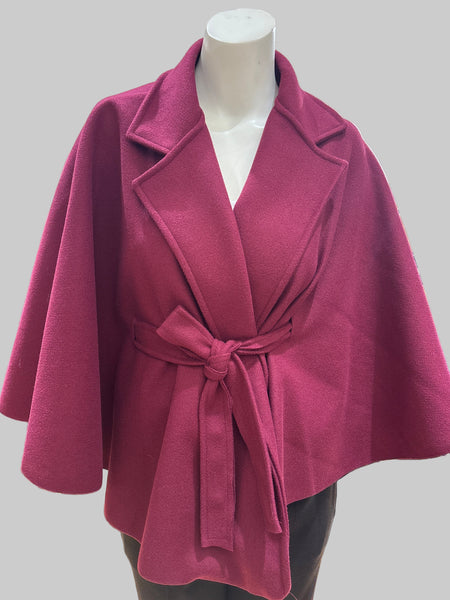 Belted Cape Coat