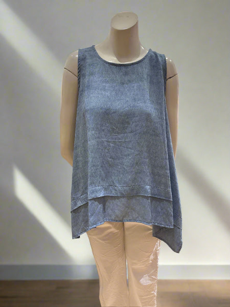 Sleeveless Tunic