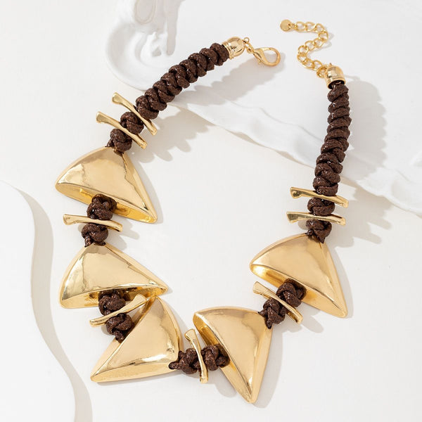 Detail Chunky Necklace