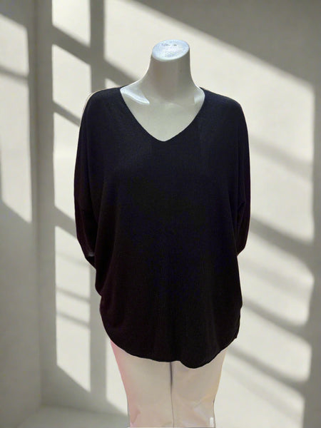 Long Sleeve Basic Sweater