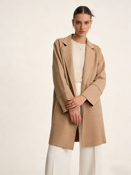 3/4 Ultra Suede Jacket - Italian