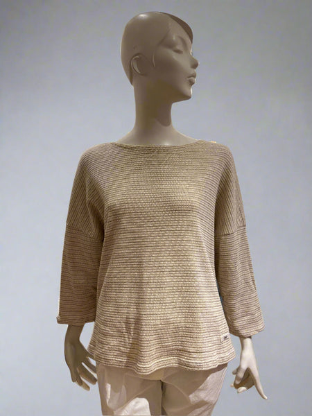 Bow Back Light Sweater