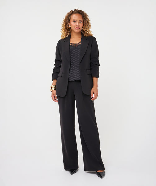 Open Front Blazer