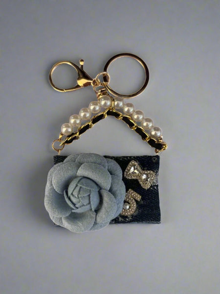 Key Chain With Pearl