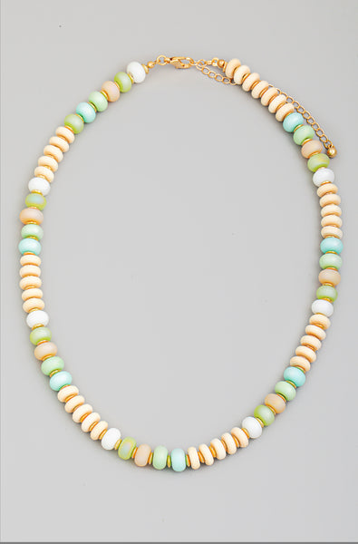 Round Bead Necklace