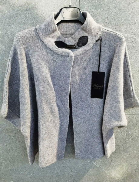 Buckled Crop Cardigan