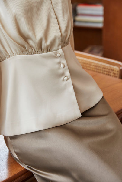 Sateen Blouse
