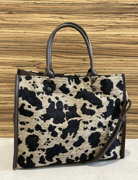 Patterned Hand Bag