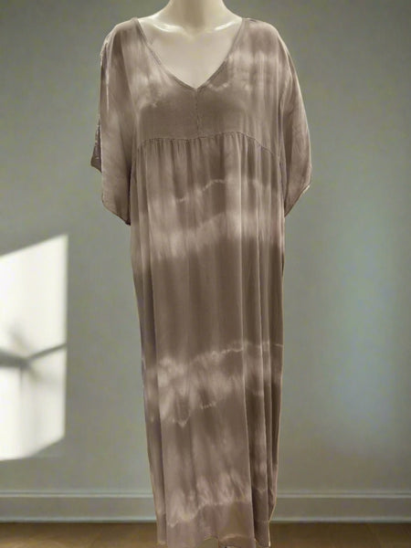 Tie Dye Long Dress